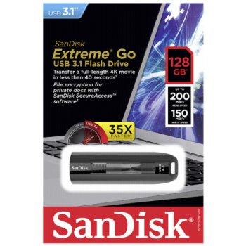 SanDisk Cruzer Extreme GO 128GB SDCZ800-128G-G46