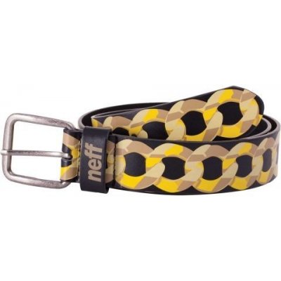 Neff CHAIN belt/GOLD