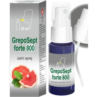 Ovonex GrepoSept FORTE 800 ústní sprej 25 ml – Zboží Mobilmania