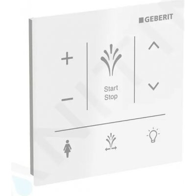 Geberit AQUACLEAN 147.041.SI.1 – Zboží Mobilmania