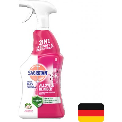 Sagrotan Antibakteriální univerzální hygienický čistič 2v1, 750 ml – HobbyKompas.cz