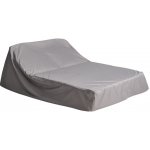 Kave Home ochranný obal na zahradní dvojlehátko Iria 170 x 225 cm Šedý – Hledejceny.cz