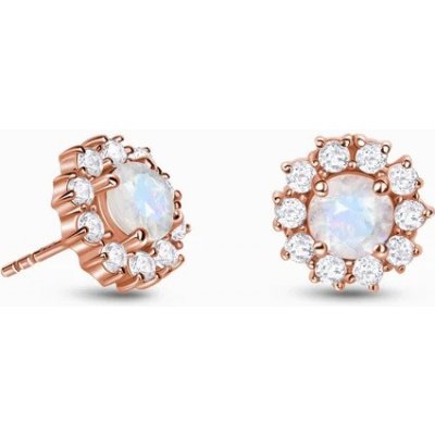 Royal Exklusive Royal Fashion Měsíční květ růžové zlato Vermeil s drahokamem Moonstonem a drahokamy topazy DR23079E-ROSEGOLD-MOONSTONE-TOPAZ – Zboží Mobilmania