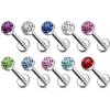 Piercing Šperky4U piercing do brady labreta LB01063-1208P