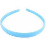 Nelámací kaučuková čelenka širší světle modrá – Sleviste.cz