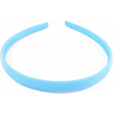 Nelámací kaučuková čelenka širší světle modrá – Sleviste.cz
