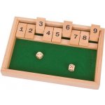 Bigjigs Toys Dřevěná hra v kostky – Zboží Živě