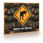 Desky na číslice T Rex – Sleviste.cz