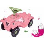 BIG Ružové Bobby Classic Girlie s klaksónom+ochranné návleky na topánky 56029-2 – Zboží Mobilmania