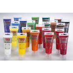 Akrylová barva 75ml Tmavě zelená – Zboží Dáma