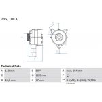 BOSCH generátor 0986041030