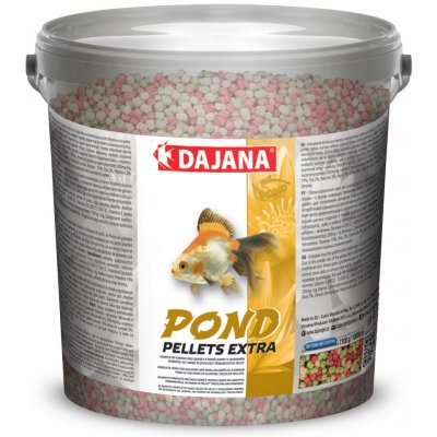 Dajana Pond Pellets extra 5 l – Zboží Dáma