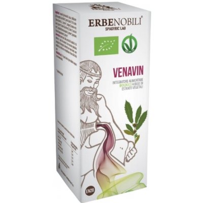 Erbenobili Venavin Bio – cévy, žíly a dolní končetiny, 50 ml – Hledejceny.cz