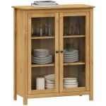 Idea nábytek Vitrína 2 dveře TORINO vosk – Zbozi.Blesk.cz