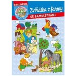 Omalovánka A4 se samolepkami Zvířátka z farmy – Zbozi.Blesk.cz