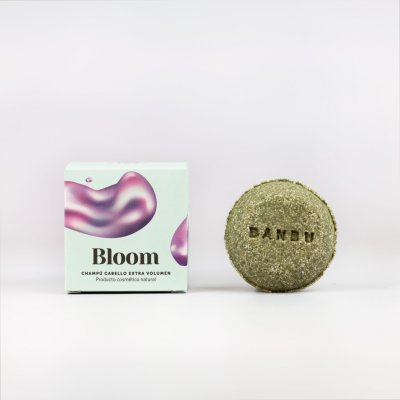 Banbu BIO Tuhý šampon pro dodání objemu BLOOM 75 g – Zboží Mobilmania