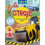 Naučná samolepková knížka Stroje – Zboží Dáma