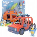 TM Toys Bluey Rodinné auto s figurkou tatínka + příslušenství.. – Zboží Dáma