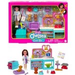 Barbie Chelsea Veterinářka herní set – Zboží Mobilmania
