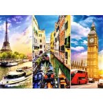 Trefl Cestování po Evropě 45009 4000 dílků – Zbozi.Blesk.cz