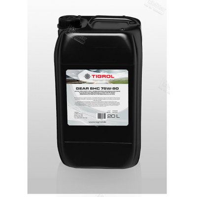Tigrol Gear SHC 75W-90 20 l – Sleviste.cz