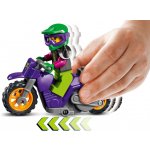 LEGO® City 60296 Kaskadérská wheelie motorka – Hledejceny.cz