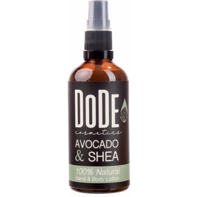 Olej na ruce a tělo s avokádem AVOKÁDO A BAMBUCKÉ MÁSLO 100 ml – Sleviste.cz
