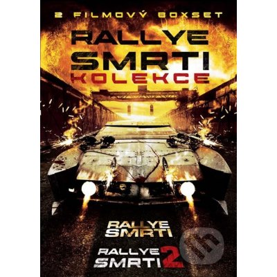 Rallye smrti & rallye smrti 2 DVD