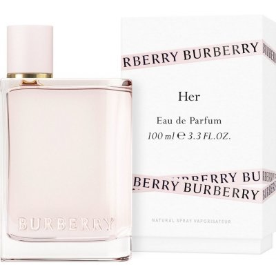 Burberry Her parfémovaná voda dámská 100 ml – Zboží Mobilmania