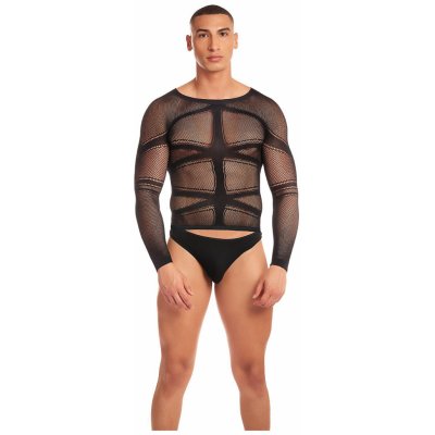 Rainbow Party Cam Boy Two Piece Set Black dvoudílný pánský erotický kostým – Hledejceny.cz