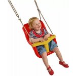 Monkey´s Home houpačka plastová Baby Luxe červená – Zbozi.Blesk.cz