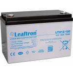 Leaftron LTH12-100 12V 100Ah – Zboží Mobilmania