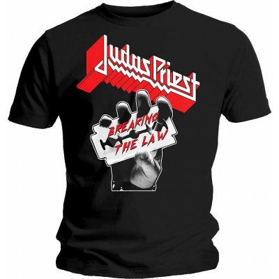 Judas Priest tričko Breaking The Law