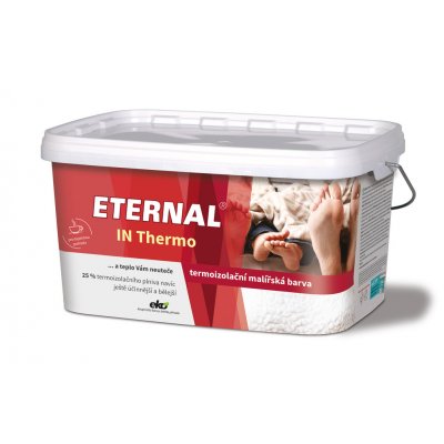 Austis Eternal In Thermo 4 kg termoizolační nátěr – Zboží Mobilmania