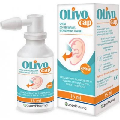 Olivocap ušní sprej 15 ml – Zboží Dáma