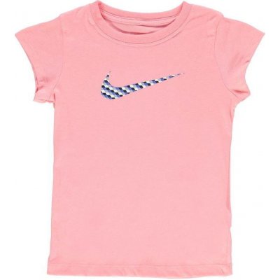 Nike Dívčí tričko Bright Melon – Zboží Mobilmania