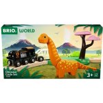 Brio 36098 Dinosauří kruhová vláčkodráha – Zboží Dáma