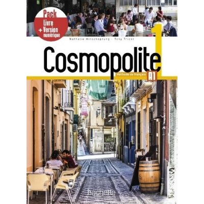Cosmopolite 1 - Pack Livre + Version numérique Kniha