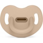 Suavinex šidítko anatomické silikon SX Pro Colour Essence krémová – Zboží Mobilmania