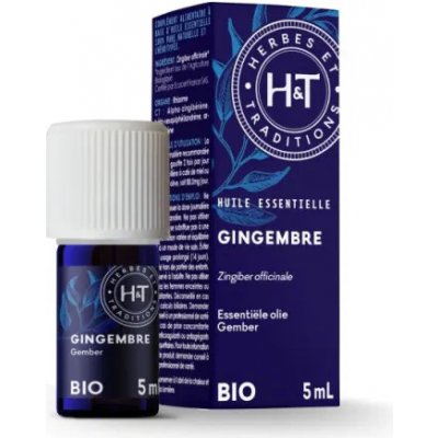 Herbes et Traditions éterický olej Zázvor lékařský čerstvý oddenek BIO 5 ml – Hledejceny.cz