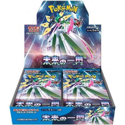 Pokémon TCG Future Flash Booster Box JAP – Zbozi.Blesk.cz