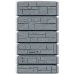 Rauman Sud na dešťovou vodu 500 l šedá – HobbyKompas.cz