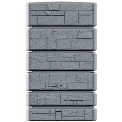 Rauman Sud na dešťovou vodu 500 l šedá – HobbyKompas.cz