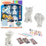 MELISSA & DOUG Figurky k vymalování Tlapková patrola – Hledejceny.cz
