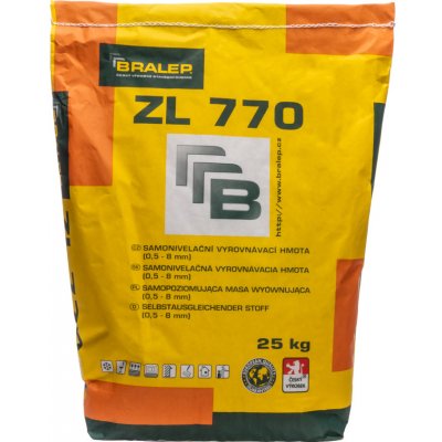 BRALEP cementová stěrka BRALEP ZL 770, bal. 25 kg – Zbozi.Blesk.cz