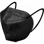 Respirátor FFP2 XIER, 25 ks, černý – Zbozi.Blesk.cz