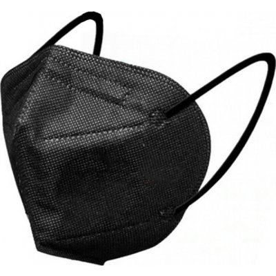 Respirátor FFP2 XIER, 25 ks, černý – Zbozi.Blesk.cz