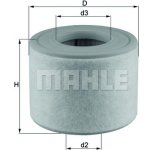 MAHLE ORIGINAL Vzduchový filtr LX26072 – Hledejceny.cz