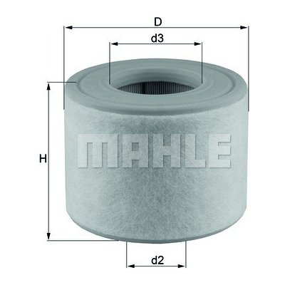 MAHLE ORIGINAL Vzduchový filtr LX26072 – Hledejceny.cz