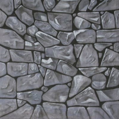 Walimex pro látkové pozadí s motivem 'Stones' 3x6m